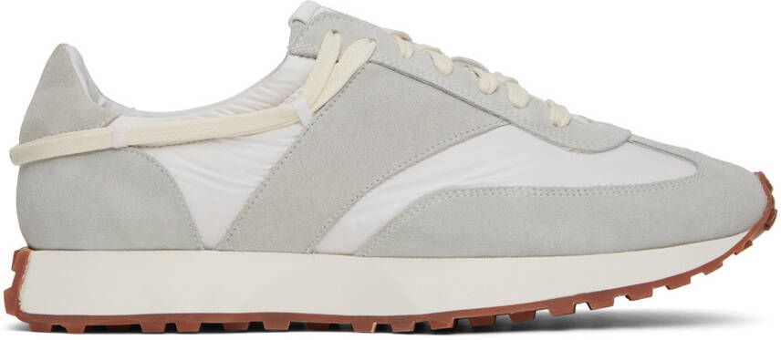 Rhude Gray Runner Sneakers