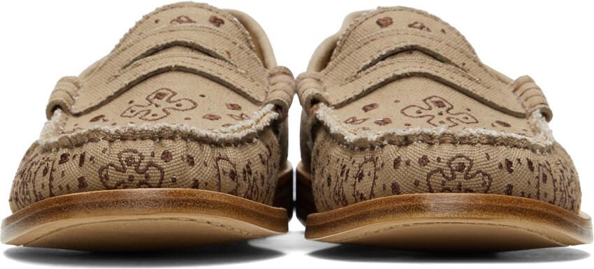 Rhude Bandana Loafers - Picture 3