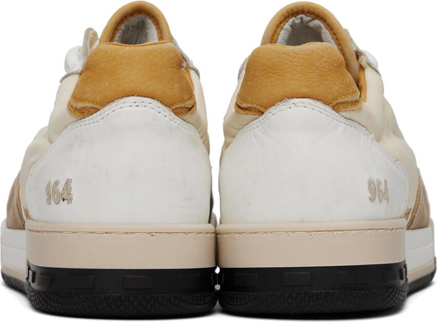 Rhude Beige Racing Sneakers