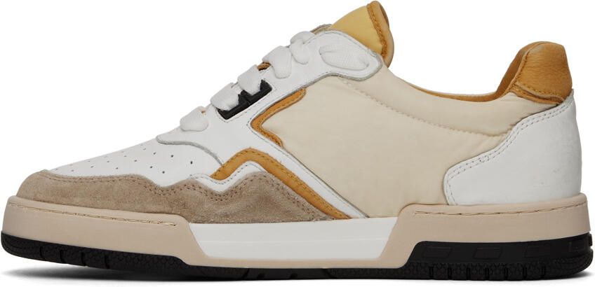 Rhude Beige Racing Sneakers - Picture 3