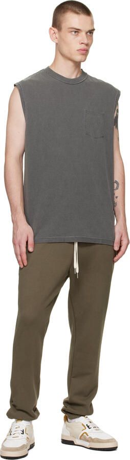 Rhude Beige Racing Sneakers - Picture 4