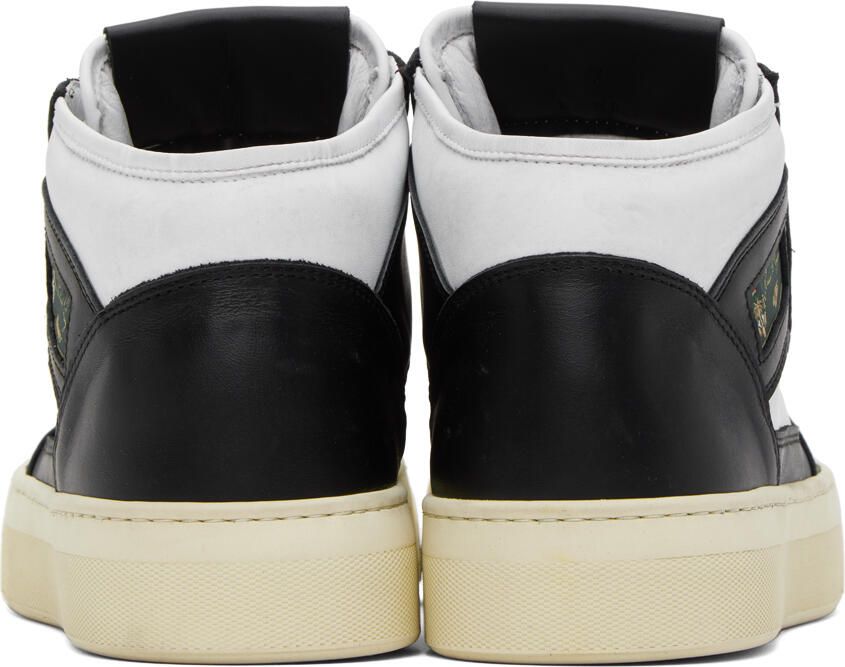 Rhude Black & White Cabriolets Sneakers