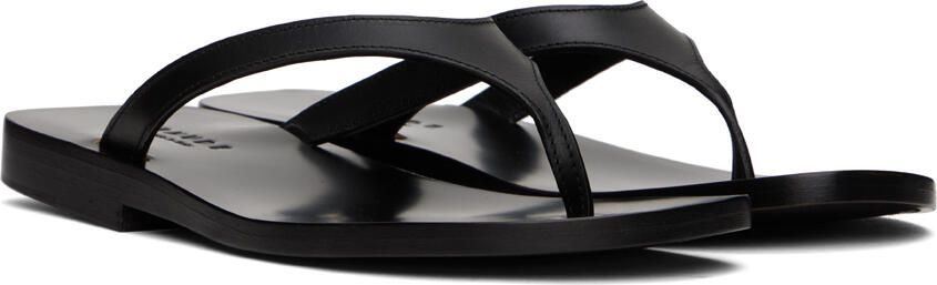Rhude Black Beach Sandal - Picture 3