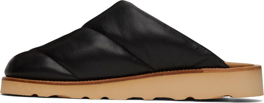 Rhude Black House Slippers - Picture 3
