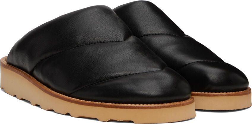 Rhude Black House Slippers - Picture 2