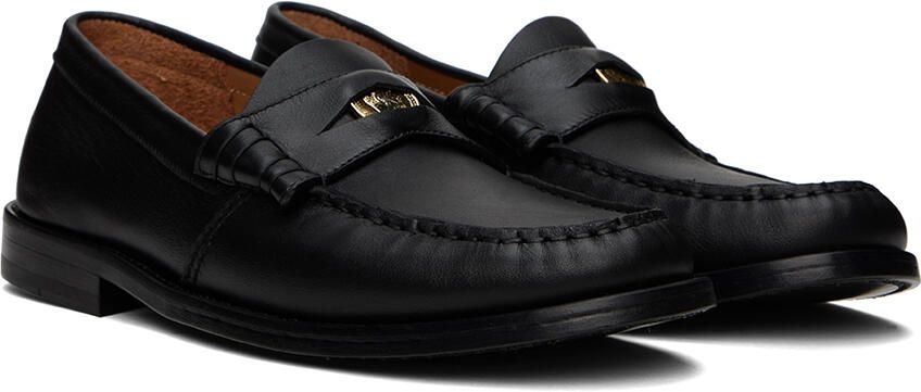 Rhude Black Penny Loafers - Picture 2