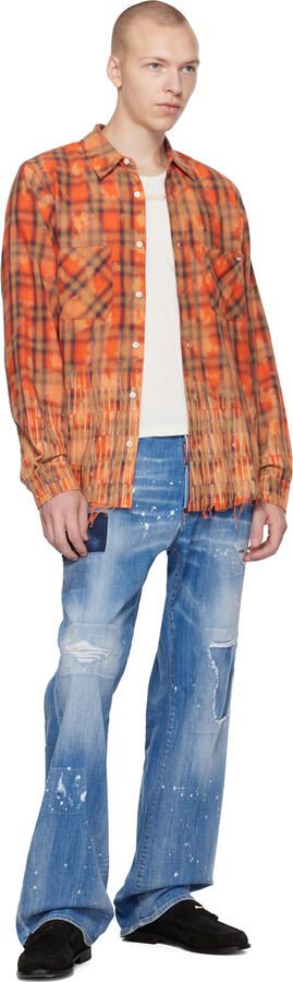 Rhude Black Suede Penny Loafers - Picture 3