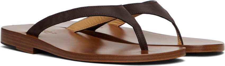 Rhude Brown Beach Sandal - Picture 3