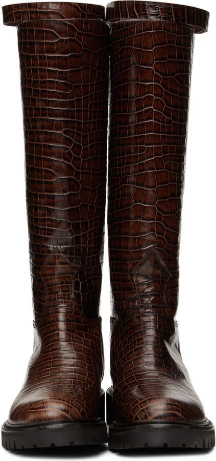 Rhude Rhuding Tall Boots - Picture 3