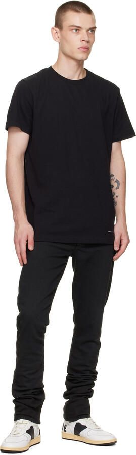 Rhude SSENSE Exclusive White & Black Rhecess Low Sneakers - Picture 7