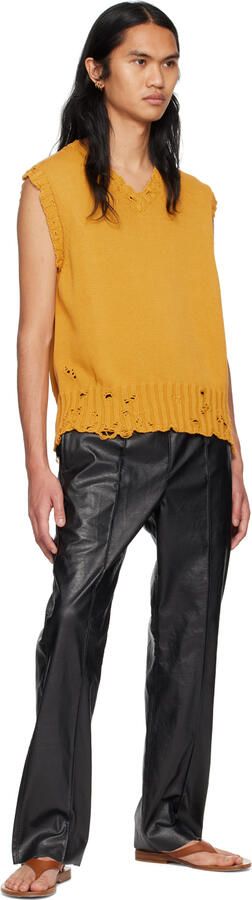 Rhude Tan Beach Sandals - Picture 3