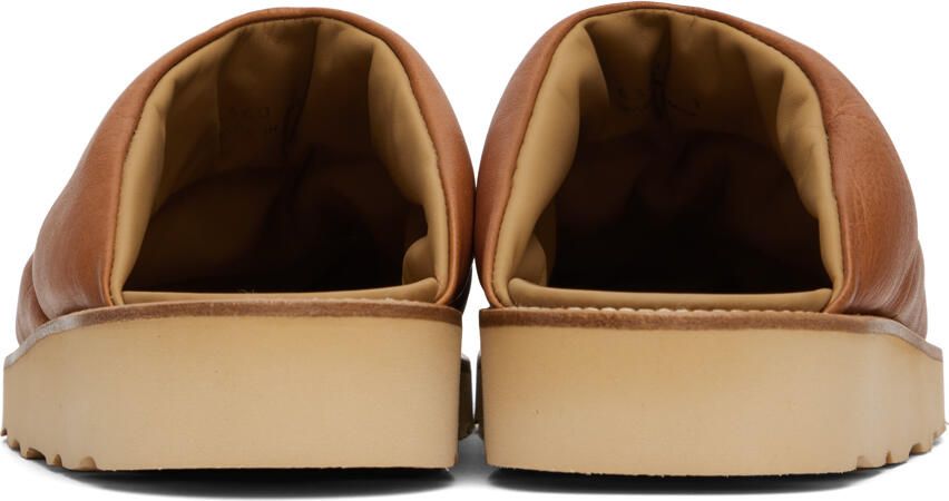 Rhude Tan House Slippers
