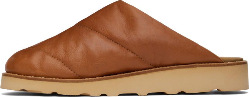 Rhude Tan House Slippers - Picture 3