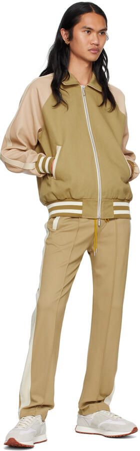 Rhude White & Gray Runner Sneakers - Picture 4