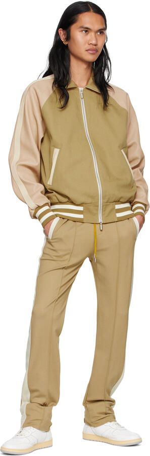 Rhude White Rhecess Hi Sneakers - Picture 4