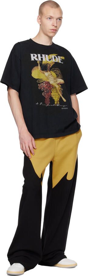 Rhude White Rhecess-Low Sneakers - Picture 4