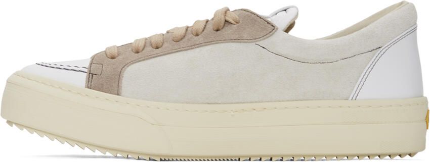 Rhude White V1 Sneakers - Picture 4