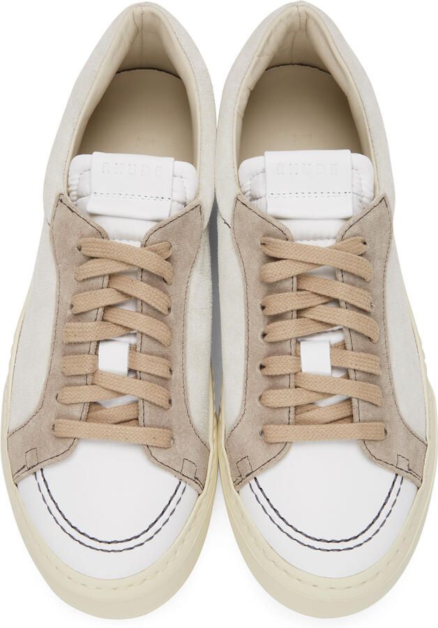 Rhude White V1 Sneakers