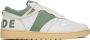 Rhude White & Green Rhecess Low Sneakers - Thumbnail 1