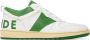 Rhude White & Green Rhecess Low Sneakers - Thumbnail 4