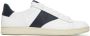 Rhude SSENSE Exclusive Black & White Court Sneakers - Thumbnail 1