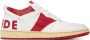 Rhude White & Red Rhecess Low Sneakers - Thumbnail 1