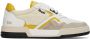 Rhude White & Yellow Racing Sneakers - Thumbnail 1