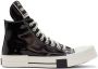 Rick Owens Drkshdw Silver Converse Edition Turbodrk Chuck 70 Low Sneakers - Thumbnail 6