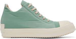 Rick Owens Drkshdw Blue Faille Sneakers