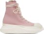 Rick Owens Drkshdw Pink Abstract Sneakers - Thumbnail 1