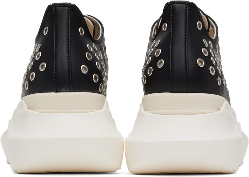 Rick Owens DRKSHDW Black Abstract Sneakers
