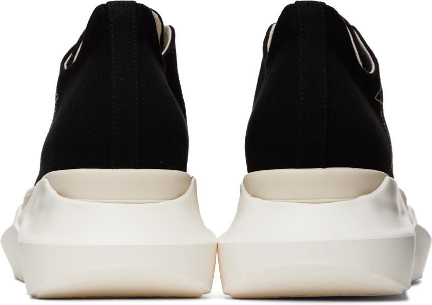 Rick Owens DRKSHDW Black Abstract Sneakers