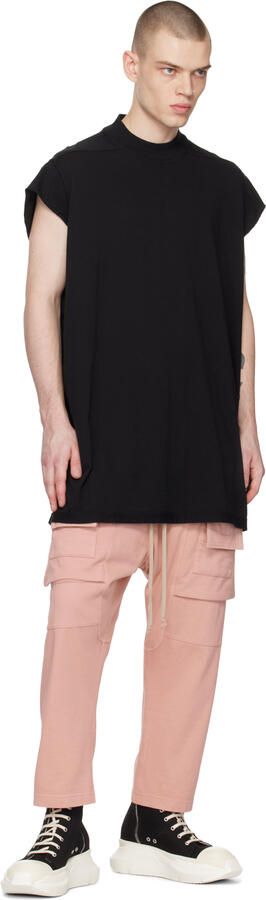 Rick Owens DRKSHDW Black Abstract Sneakers - Picture 4