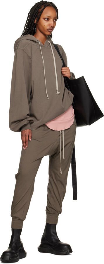 Rick Owens DRKSHDW Black Beatle Abstract Boots - Picture 4