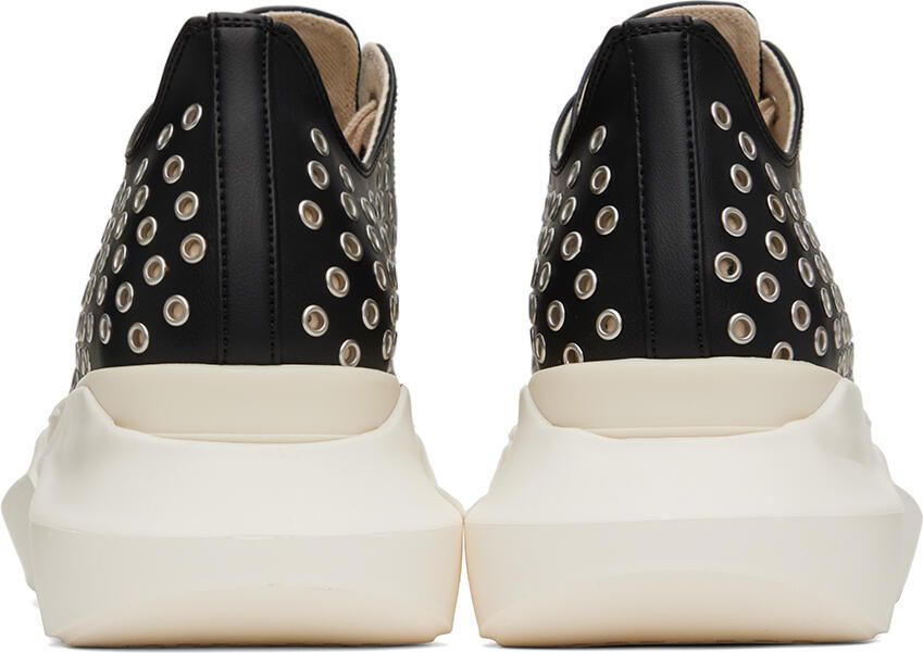 Rick Owens DRKSHDW Black Edfu Abstract Sneakers