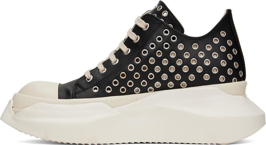 Rick Owens DRKSHDW Black Edfu Abstract Sneakers - Picture 3