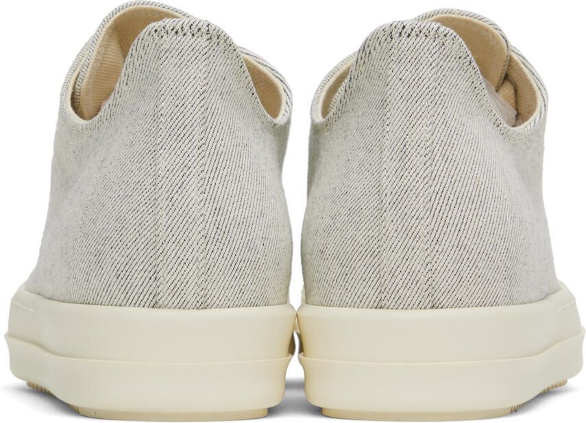 Rick Owens DRKSHDW Black Low Sneakers