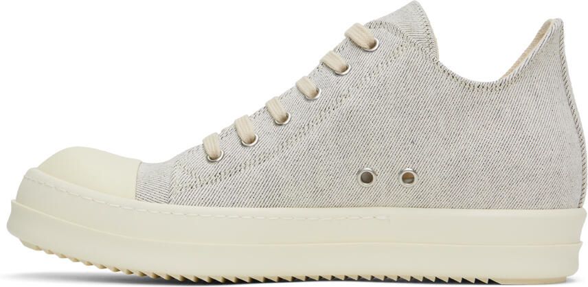 Rick Owens DRKSHDW Black Low Sneakers - Picture 3