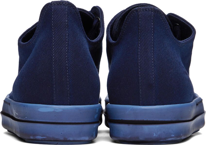 Rick Owens DRKSHDW Indigo Low Sneakers