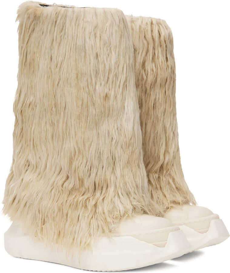 Rick Owens Drkshdw Off-White Strobe Fogachine Boots