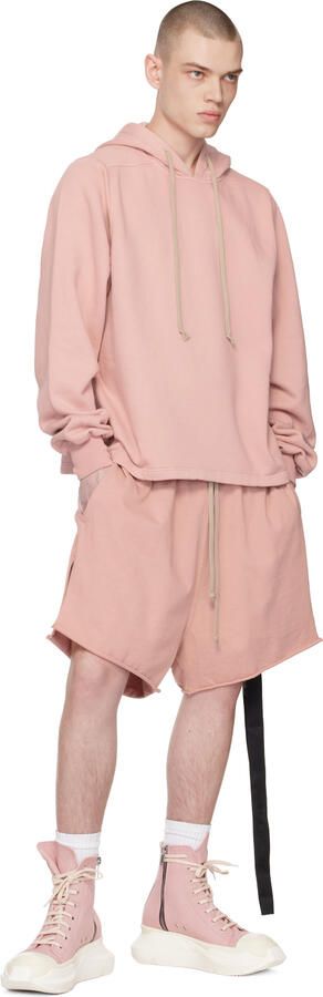 Rick Owens Drkshdw Pink Abstract Sneakers - Picture 4