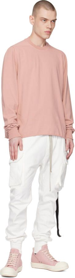 Rick Owens Drkshdw Pink Low Sneakers - Picture 4