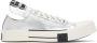 Rick Owens Drkshdw Silver Converse Edition Turbodrk Chuck 70 Low Sneakers - Thumbnail 1