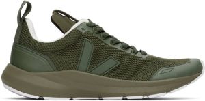 Rick Owens Green Veja Edition Performance Sneakers