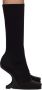 Rick Owens Lilies Black Cantilever 11 Boots - Thumbnail 1