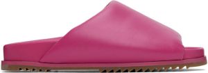 Rick Owens Pink Granolas Slides