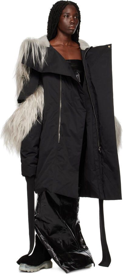 Rick Owens Black Beatle Bozo Tractor Boots - Picture 4