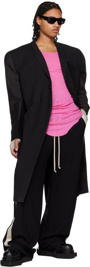 Rick Owens Black Beatle Turbo Cyclops Boots - Picture 4