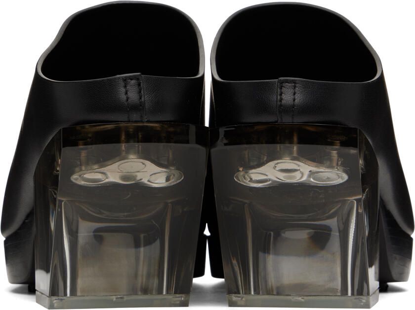 Rick Owens Black Edfu Mules