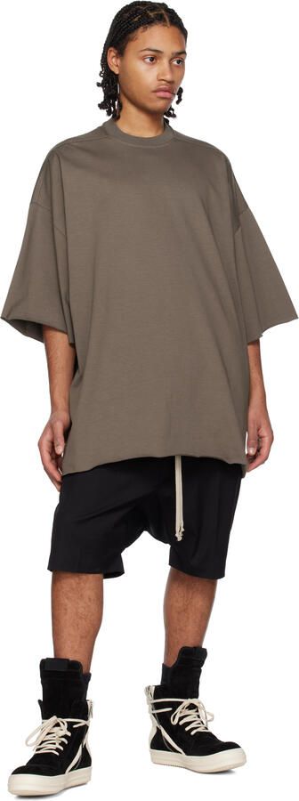 Rick Owens Black Geobasket Sneakers - Picture 4